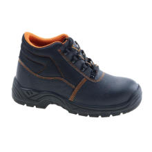 Cheap Genuine Leather Safety Shoes with Steel Toe  and Steel Plate